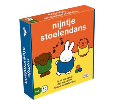 21822 Nijntje Stoelendans Spel