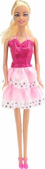 48230 Toi-toys Tienerpop Lauren Feestjurk   