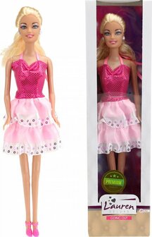 48230 Toi-toys Tienerpop Lauren Feestjurk   
