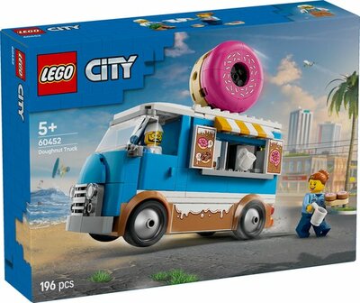 60452 LEGO City Donuttruck
