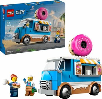 60452 LEGO City Donuttruck