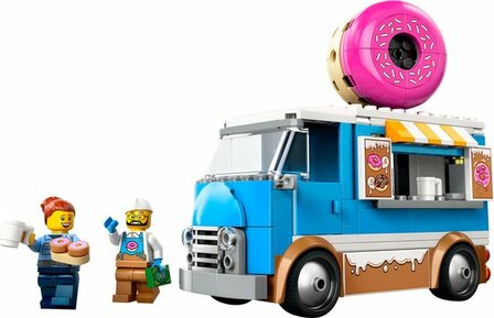 60452 LEGO City Donuttruck