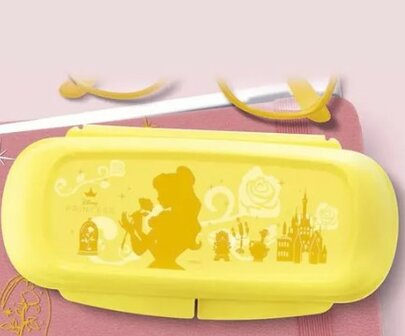 14186 Tupperware Disney Prinsessen Kinder Snackbox Belle
