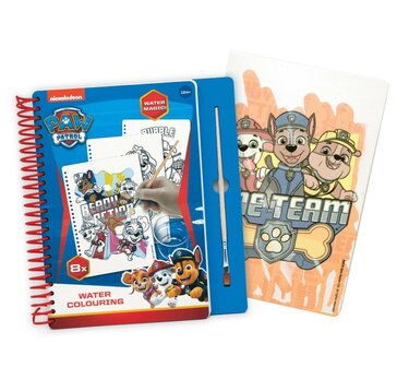 89549 PAW Patrol Water Kleurboek  