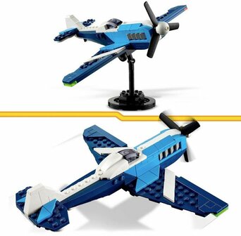 31160 LEGO Creator 3in1 Luchtvaart racevliegtuig