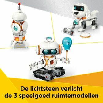 31164 LEGO Creator 3in1 Ruimterobot