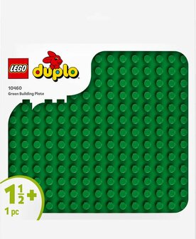 10460 LEGO DUPLO Groene bouwplaat