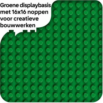 10460 LEGO DUPLO Groene bouwplaat