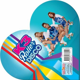 73691 K3 Roller Disco Vriendenboek