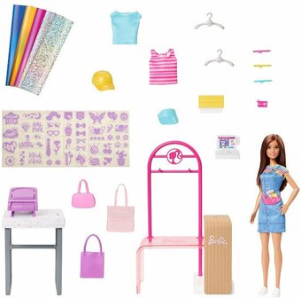 08060 Barbie winkel Maak- en Verkoopboetiek