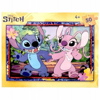 81959 Disney Stitch Puzzel 50 stukjes 