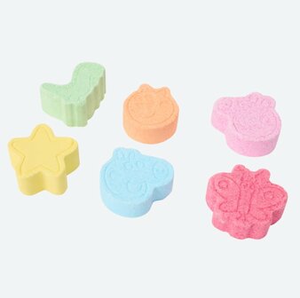 11437 Peppa Pig Badbruistabletten 6 stuks
