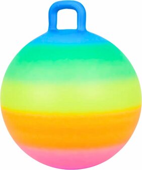 75963 Skippybal Regenboog 45 cm