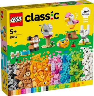 11034 LEGO Classic Creatieve huisdieren