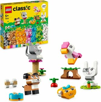 11034 LEGO Classic Creatieve huisdieren