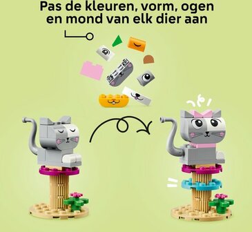 11034 LEGO Classic Creatieve huisdieren