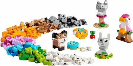 11034 LEGO Classic Creatieve huisdieren