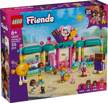 42649 LEGO Friends Heartlake City snoepwinkel
