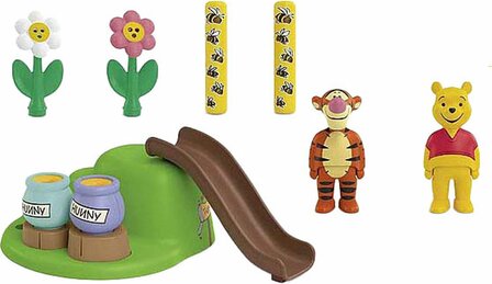71694 PLAYMOBIL Junior &amp; Disney: Winnie de Poeh Bijentuin