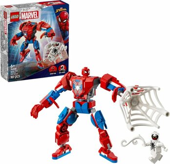 76308 LEGO Marvel Spider-Man mecha vs. Anti-Venom