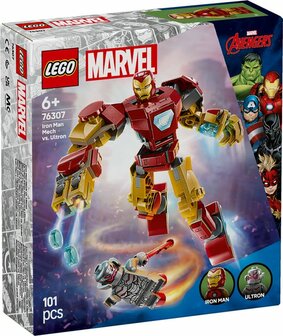 76307 LEGO&reg; Marvel Iron Man mecha vs. Ultron