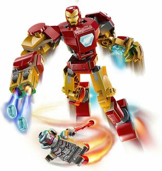 76307 LEGO&reg; Marvel Iron Man mecha vs. Ultron