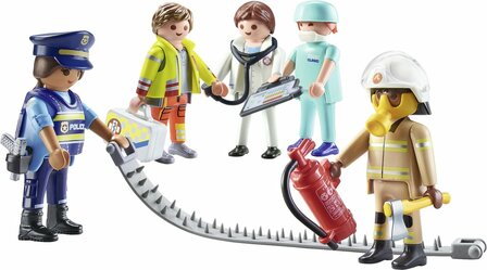 71400 PLAYMOBIL My Figures: Reddingsmissie