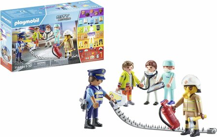 71400 PLAYMOBIL My Figures: Reddingsmissie