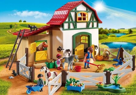 5684 Playmobil Country Pony Farm