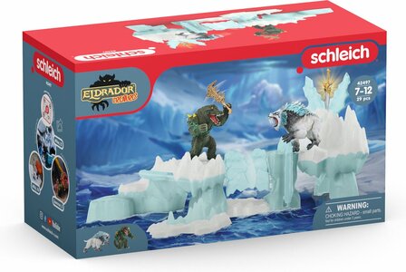 42497 Schleich Eldrador Aanval op de ijsvesting
