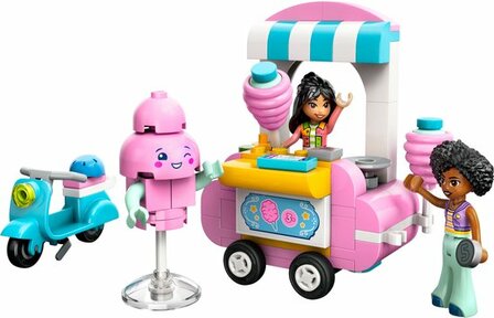 42643 LEGO Friends Suikerspinkraam en scooter
