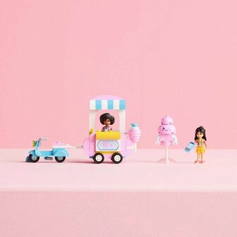 42643 LEGO Friends Suikerspinkraam en scooter