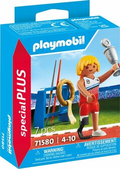 71580 PLAYMOBIL Special Plus Speerwerper