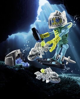 71585 PLAYMOBIL Special Plus Duikrobot