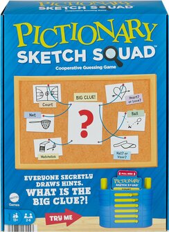 99099 Pictionary Sketch Squad  Bordspel