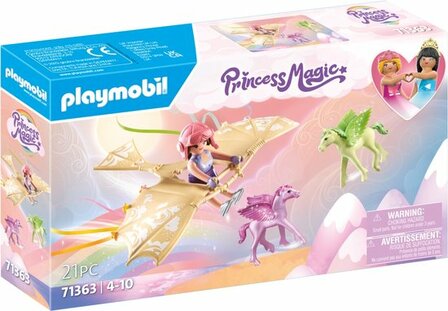 71363 PLAYMOBIL Princess Magic Uitje met Pegasus-veulens