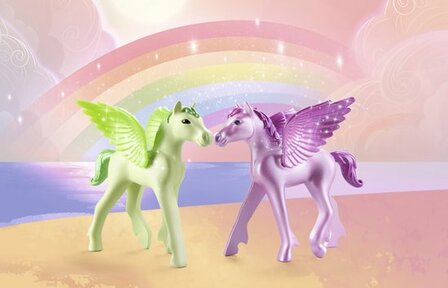 71363 PLAYMOBIL Princess Magic Uitje met Pegasus-veulens