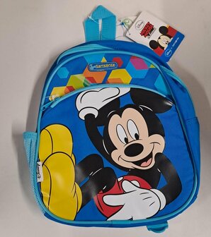 05885  Disney Mickey Mouse-rugzak Blauw