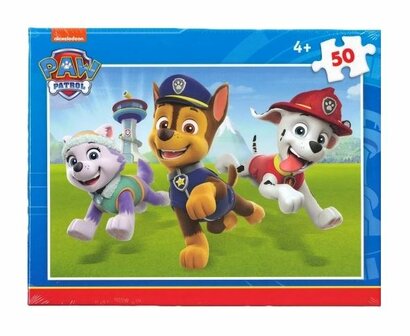 19577 Clementoni Puzzel Paw Patrol Toren 50 stukjes