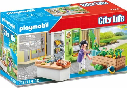71333 PLAYMOBIL City Life Verkoop stand