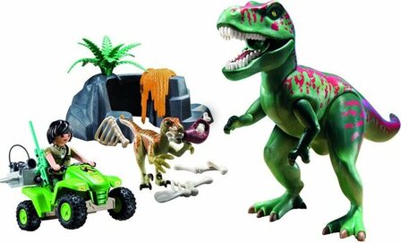71588 PLAYMOBIL Dinos T-Rex dinosaurus aanval