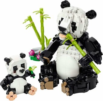31165 LEGO Creator 3in1 Wilde dieren pandafamilie