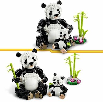 31165 LEGO Creator 3in1 Wilde dieren pandafamilie