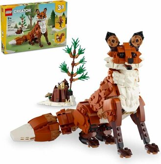 31154 LEGO Creator 3in1 Bosdieren: Rode vos