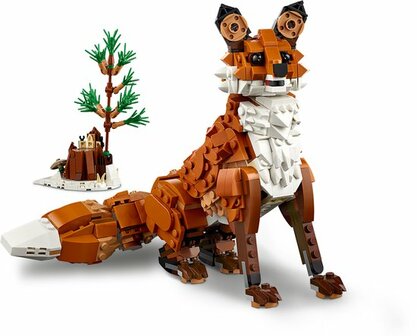 31154 LEGO Creator 3in1 Bosdieren: Rode vos