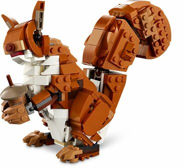 31154 LEGO Creator 3in1 Bosdieren: Rode vos