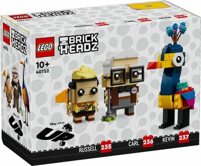 40752 LEGO Brickheadz Carl, Russell en Kevin