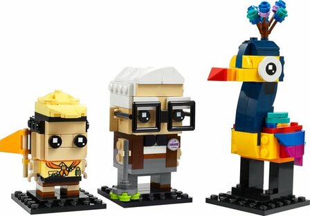 40752 LEGO Brickheadz Carl, Russell en Kevin