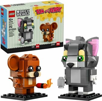 40793 LEGO BrickHeadz Tom en Jerry