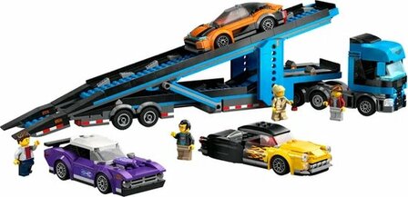 60408 LEGO City Transportvoertuig met sportauto&#039;s